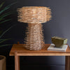 Cane Table Lamp