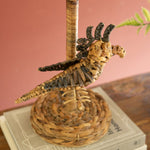 Seagrass Bird Table Lamp