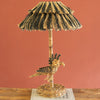 Seagrass Bird Table Lamp