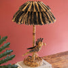 Seagrass Bird Table Lamp