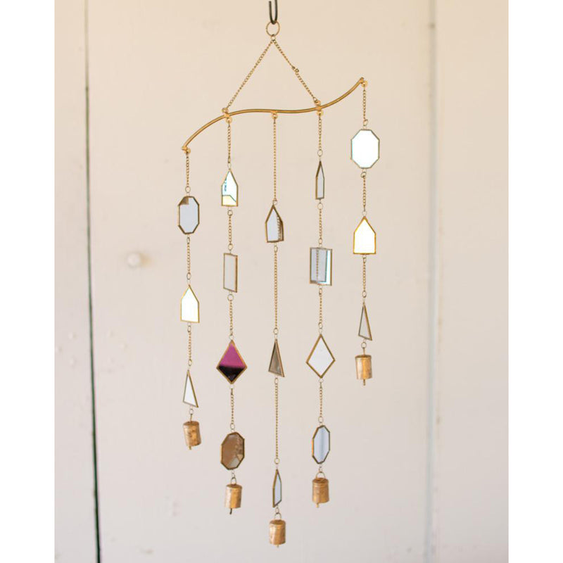 Geometric Mirror Suncatcher