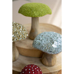 Mosaic Top Mushroom Set of 5