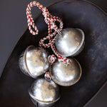 Antique Silver Jingle Bell Cluster