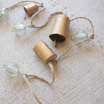 Bells and Glass Beads Garland