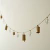 Bells and Glass Beads Garland