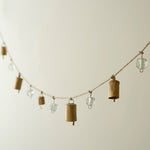 Bells and Glass Beads Garland