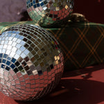 Glass Disco Balls Hanger