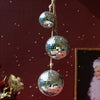 Glass Disco Balls Hanger