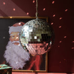 Glass Disco Ball Large Ornament