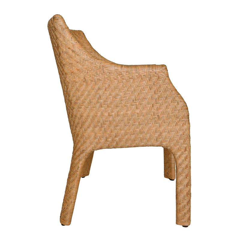 Worlds Away Noelle Dining Chair