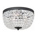 Crystorama Nola 3-Light Flush Ceiling Mount