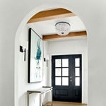 Crystorama Nola 3-Light Flush Ceiling Mount