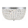 Crystorama Nola 3-Light Flush Ceiling Mount