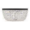 Crystorama Nola 5-Light Flush Ceiling Mount