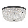 Crystorama Nola 5-Light Flush Ceiling Mount