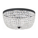 Crystorama Nola 5-Light Flush Ceiling Mount