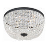 Crystorama Nola 5-Light Flush Ceiling Mount