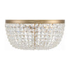 Crystorama Nola 5-Light Flush Ceiling Mount