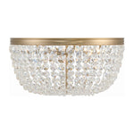 Crystorama Nola 5-Light Flush Ceiling Mount