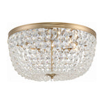 Crystorama Nola 5-Light Flush Ceiling Mount