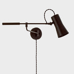 Lauren Liess x Troy Lighting Novel Plug in Wall Sconce