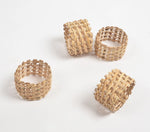 Meerut Napkin Ring Set of 4