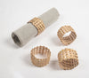 Meerut Napkin Ring Set of 4