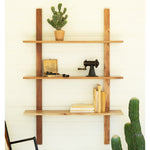 Three Tiered Wall Shelf