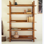 Mango Wood Bookshelf