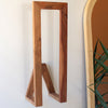 Wooden Wall Towel Rack