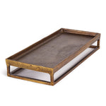 Cabot Raised Rectangular Tray