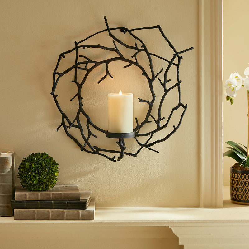 Branch Wall Candleholder