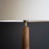 Wooden Tall Floor Lamp