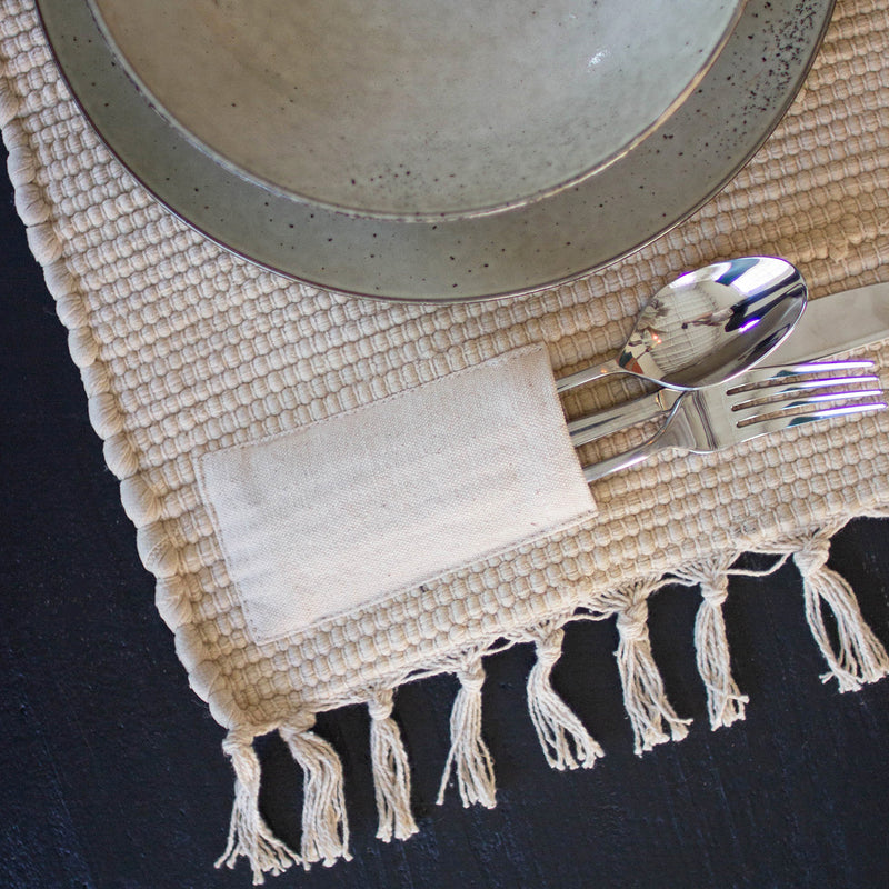 Pocket Placemat Set of 4