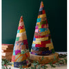 Kantha Christmas Topiary Set of 2