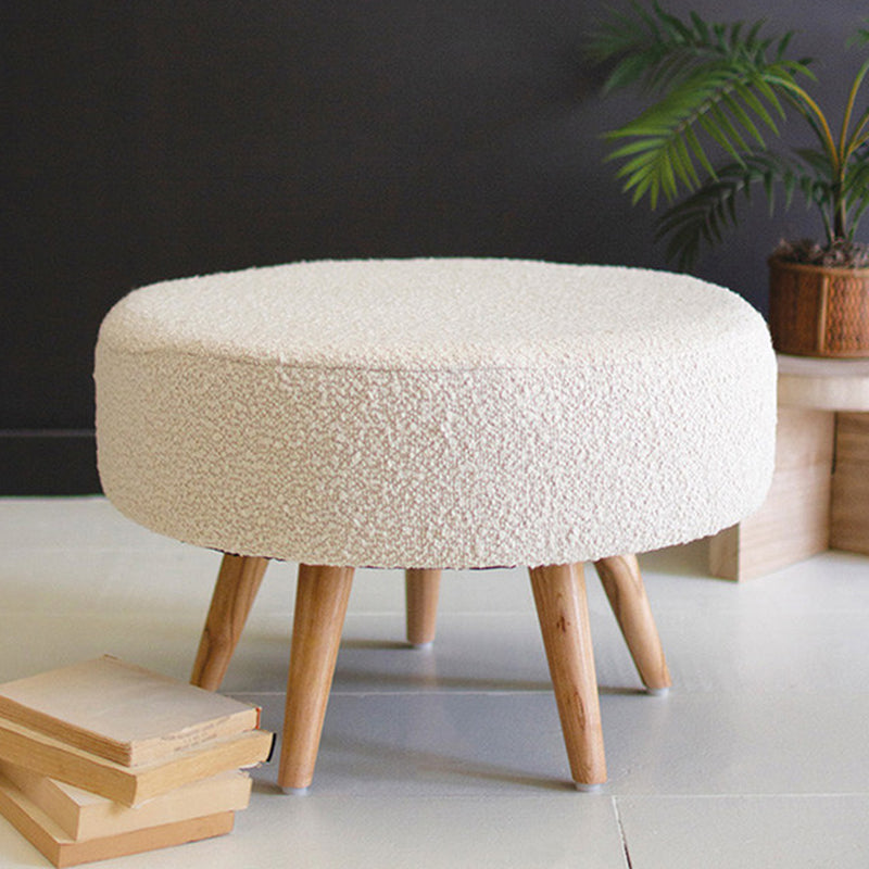 Pearl Boucle Stool