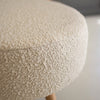 Pearl Boucle Stool