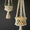 Hanging Macrame Basket Set of 4