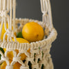 Hanging Macrame Basket Set of 4