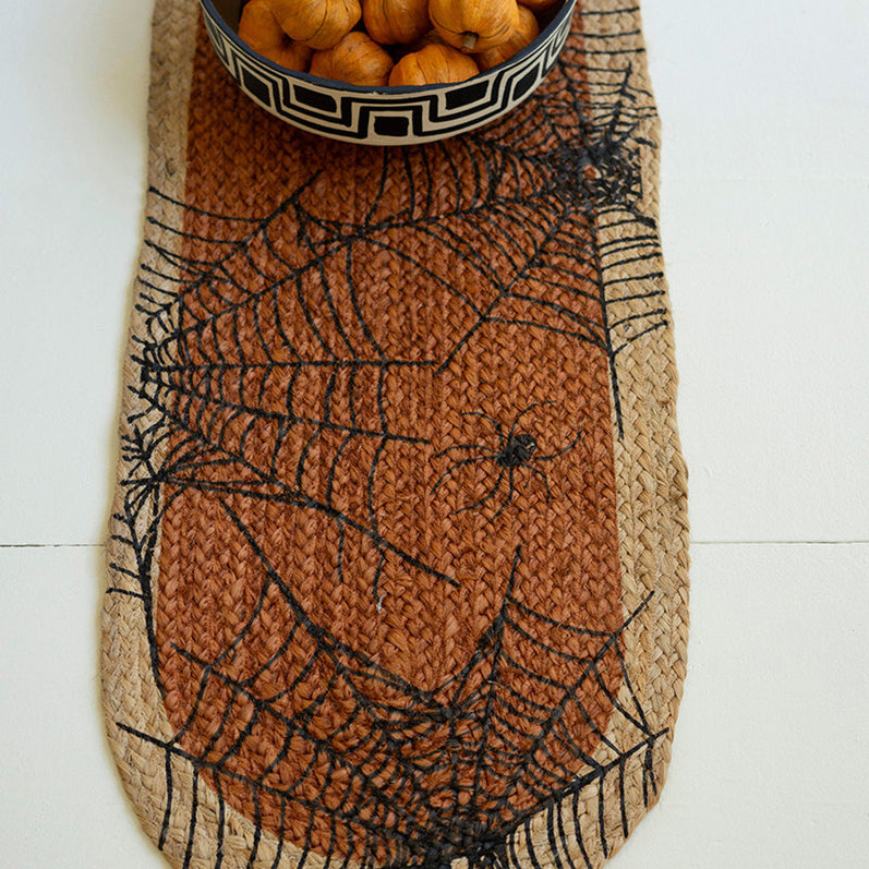 Halloween Seagrass Table Runner Set of 2