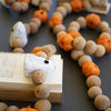 Gourd, Ghost and Pumpkin Garland