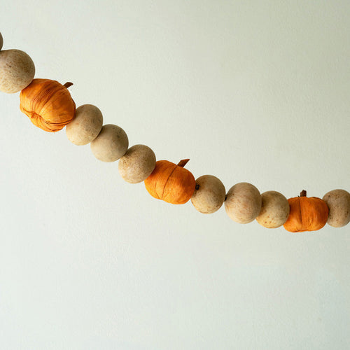 Gourd Pumpkin Garland