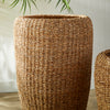 Seagrass Tall Round Planter Set of 2