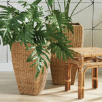 Seagrass Tall Square Planter Set of 2