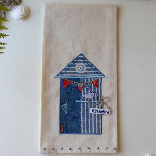 Beach House Tea Towel Set of 6