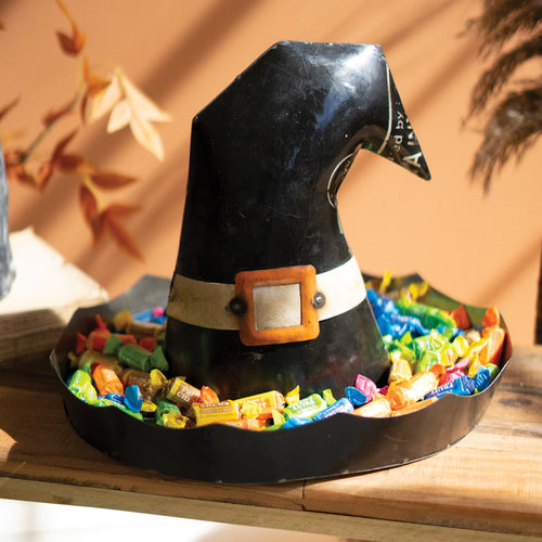 Halloween Witch Hat Bowl