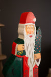 Santa Claus Sculpture