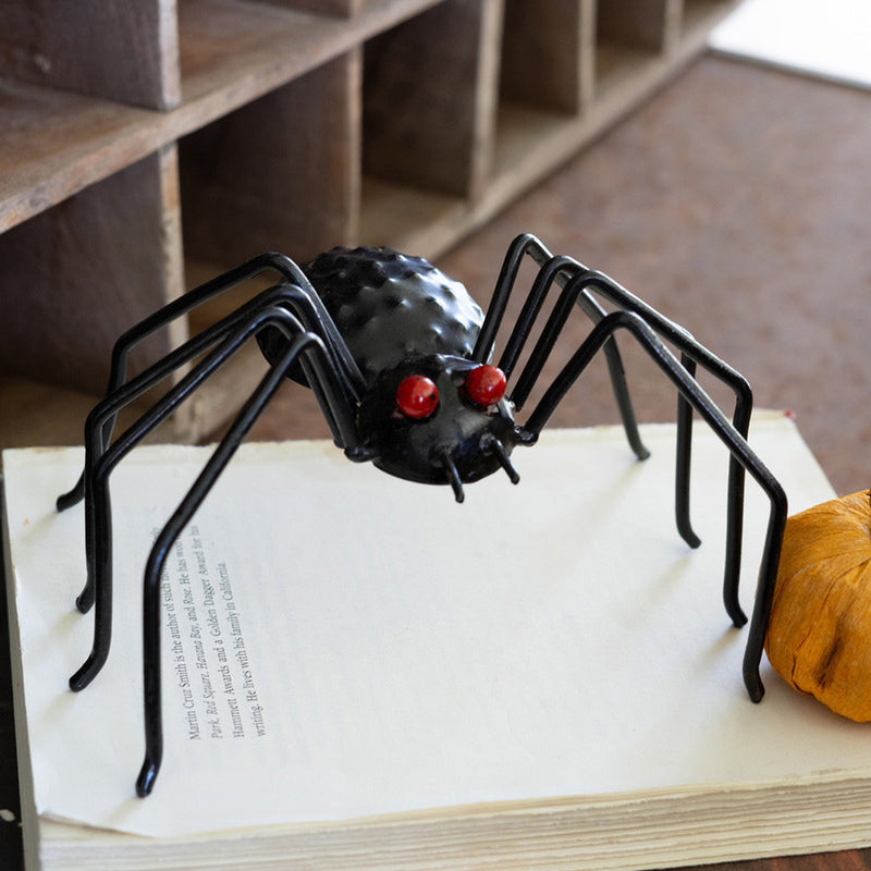 Halloween Spider Tabletop Accent Set of 2