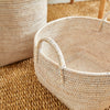 Burma Rattan Orchard Basket Set of 2