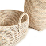 Burma Rattan Orchard Basket Set of 2